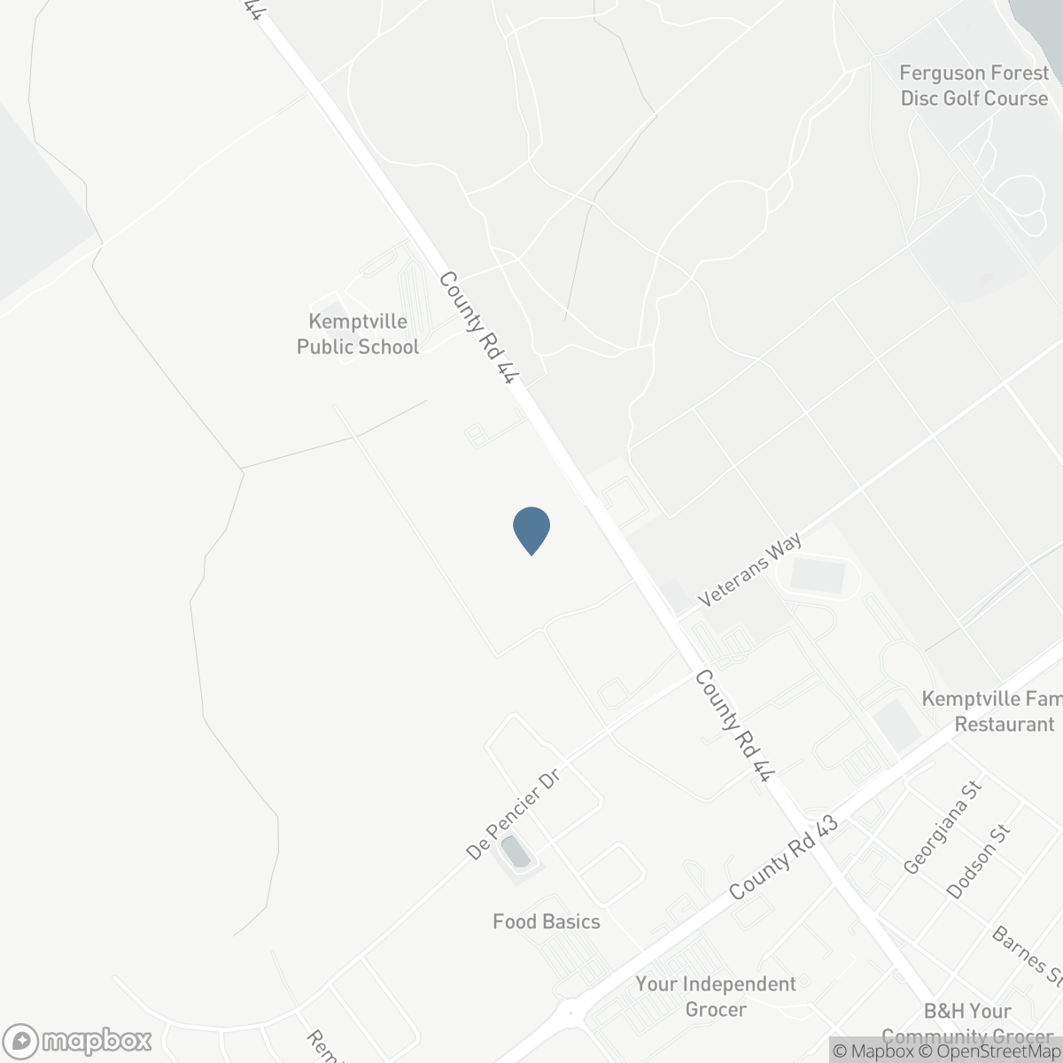 254 COUNTY ROAD 44 ROAD, Kemptville, Ontario K0G 1J0